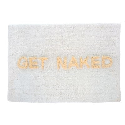 Bath Mat Get Naked