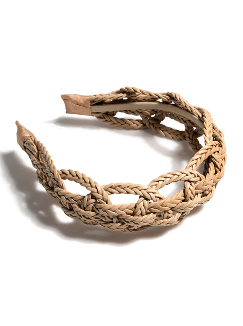 Headband Basket Weave