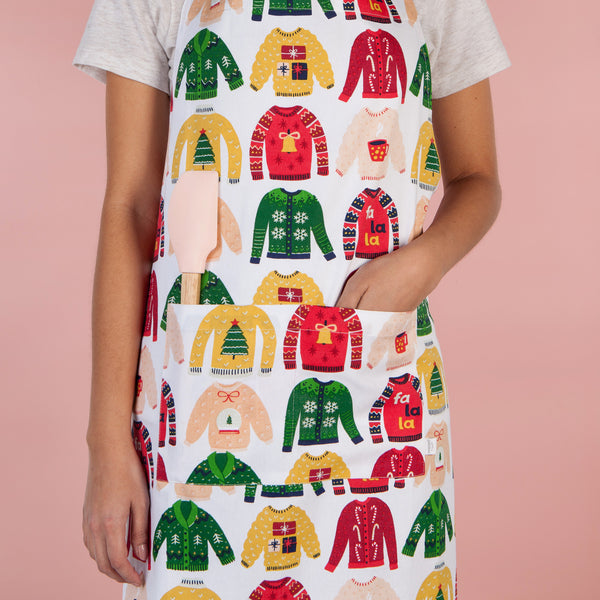 Six-Pack Men's Ugly Christmas Sweaters - Abs Six-Pack Men's Ugly Christmas Sweaters - Abs