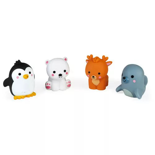 Squirters Polar Animals S/4