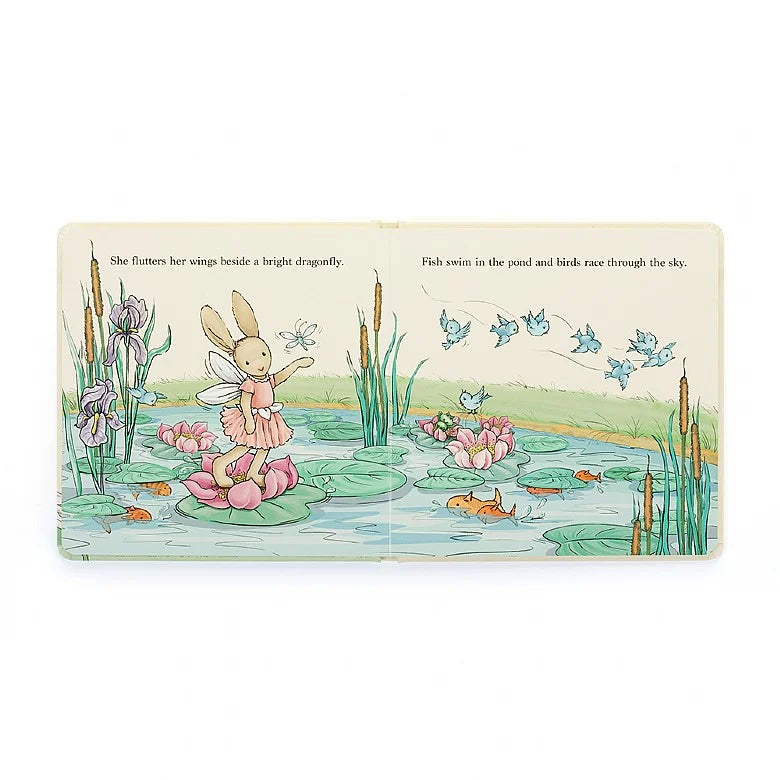 Book Lottie Fairy Bunny