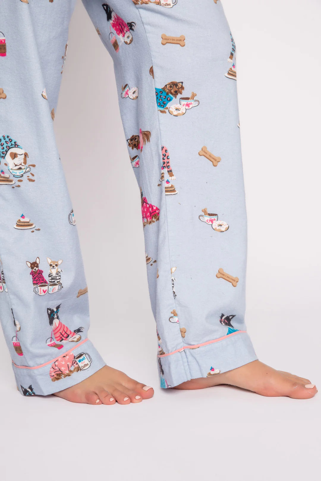 PJ Salvage Doggie Pajama Set