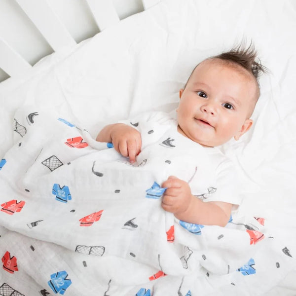 Blanket Swaddle Classic Magnolia s of St. Jacobs