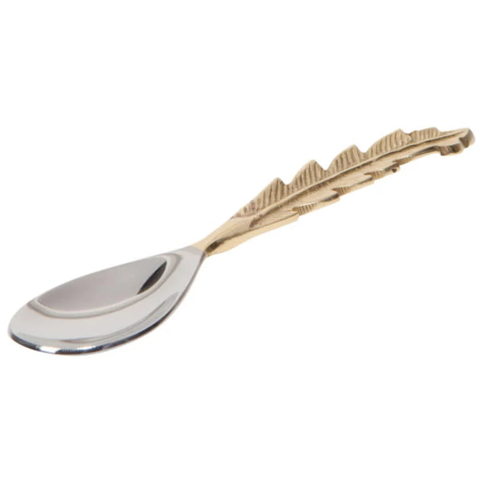 Spoons Plume Gold S/4