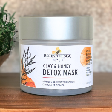 Bee Face Mask Detox Clay &amp; Honey