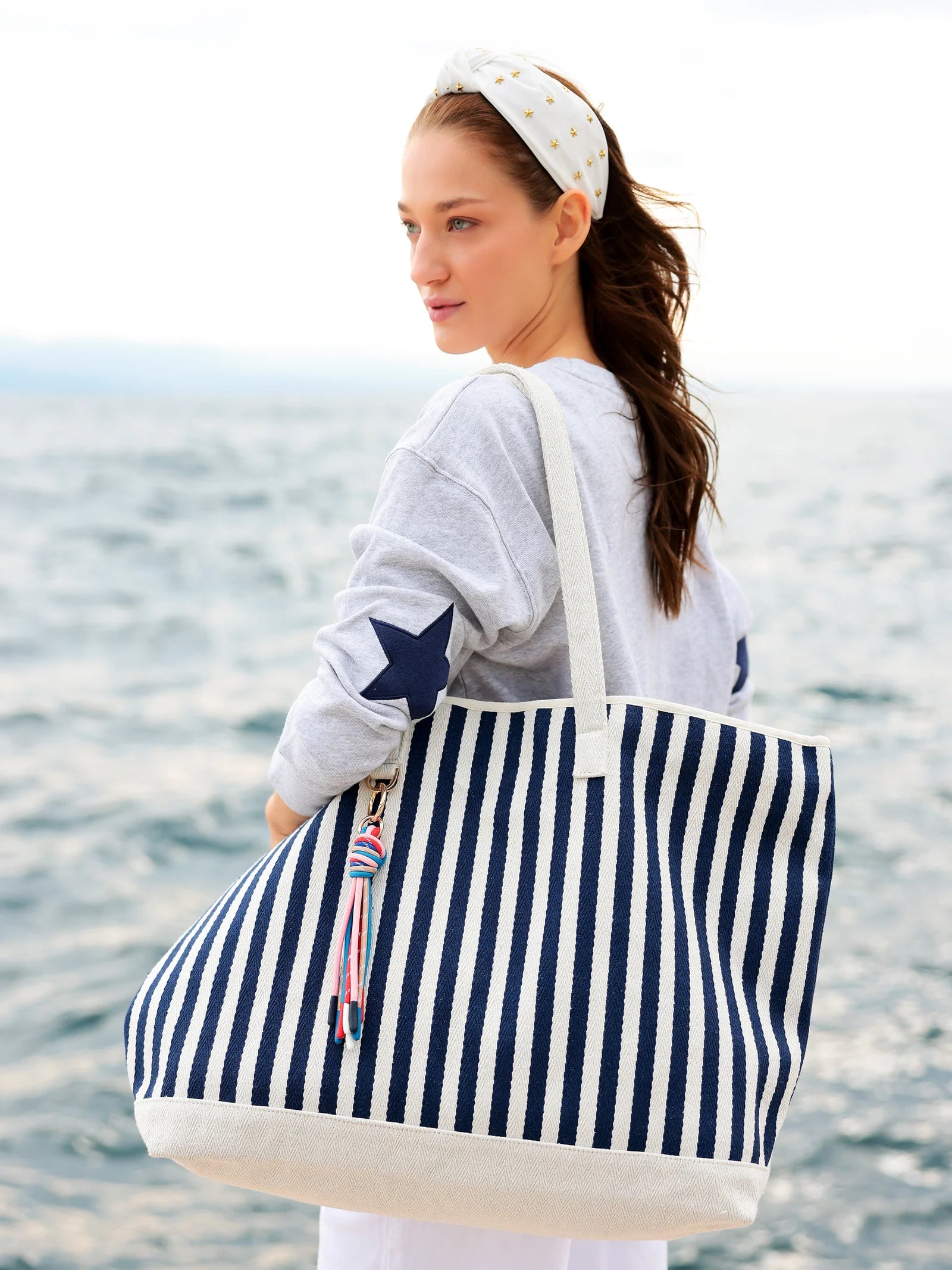 Tote Morgan Navy