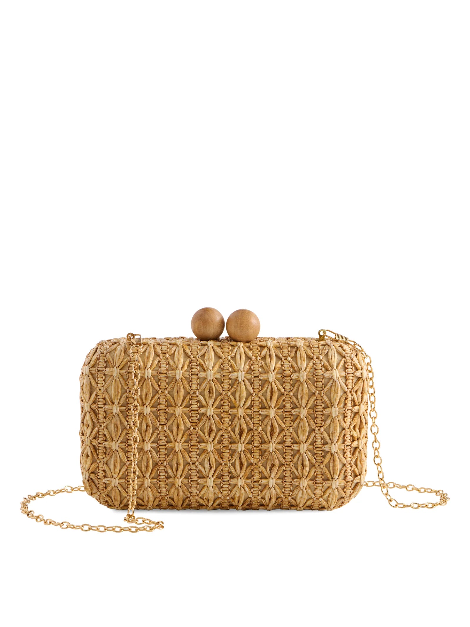 Sydney Minaudiore Natural