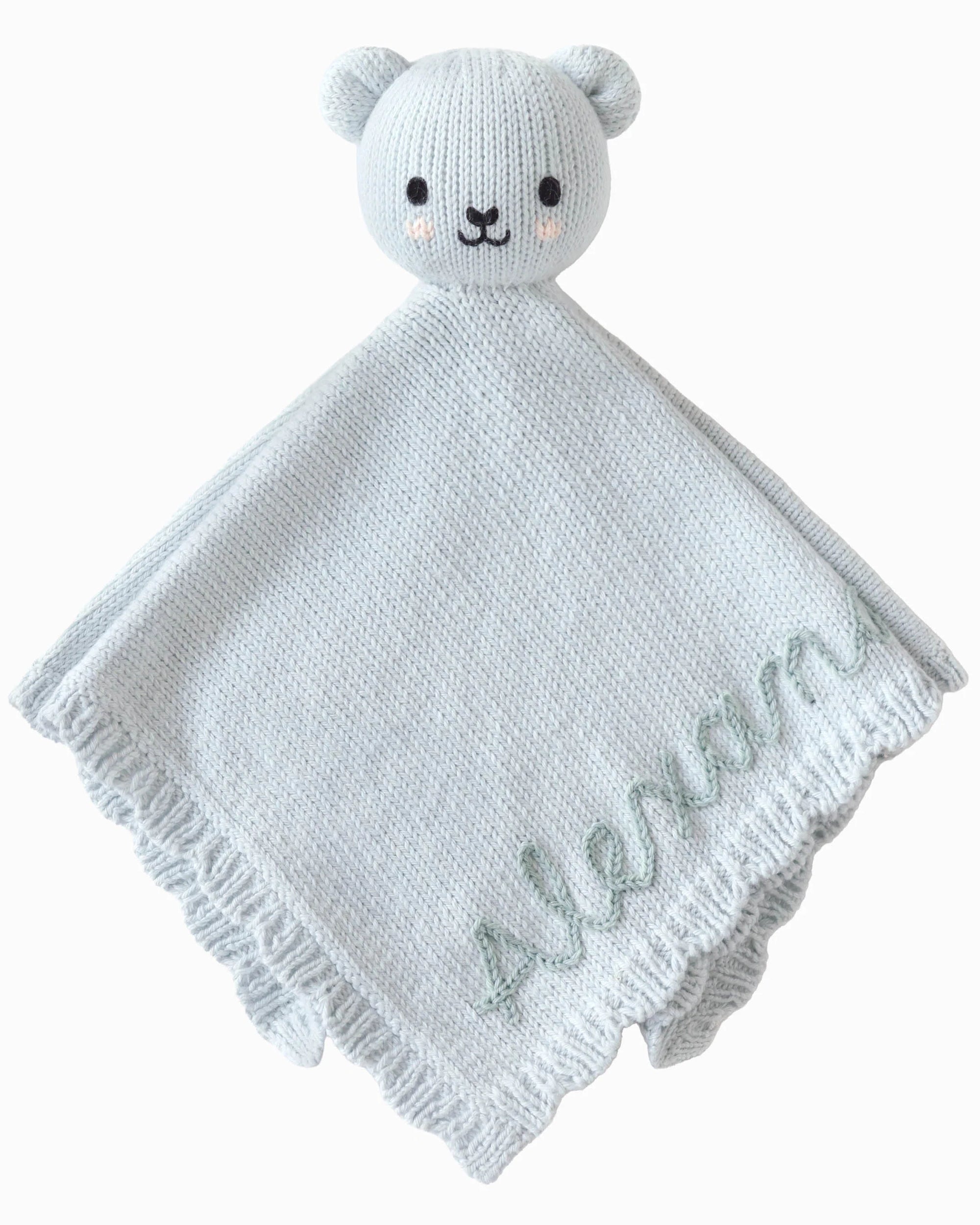 C+K Baby Bear Lovey baby blue