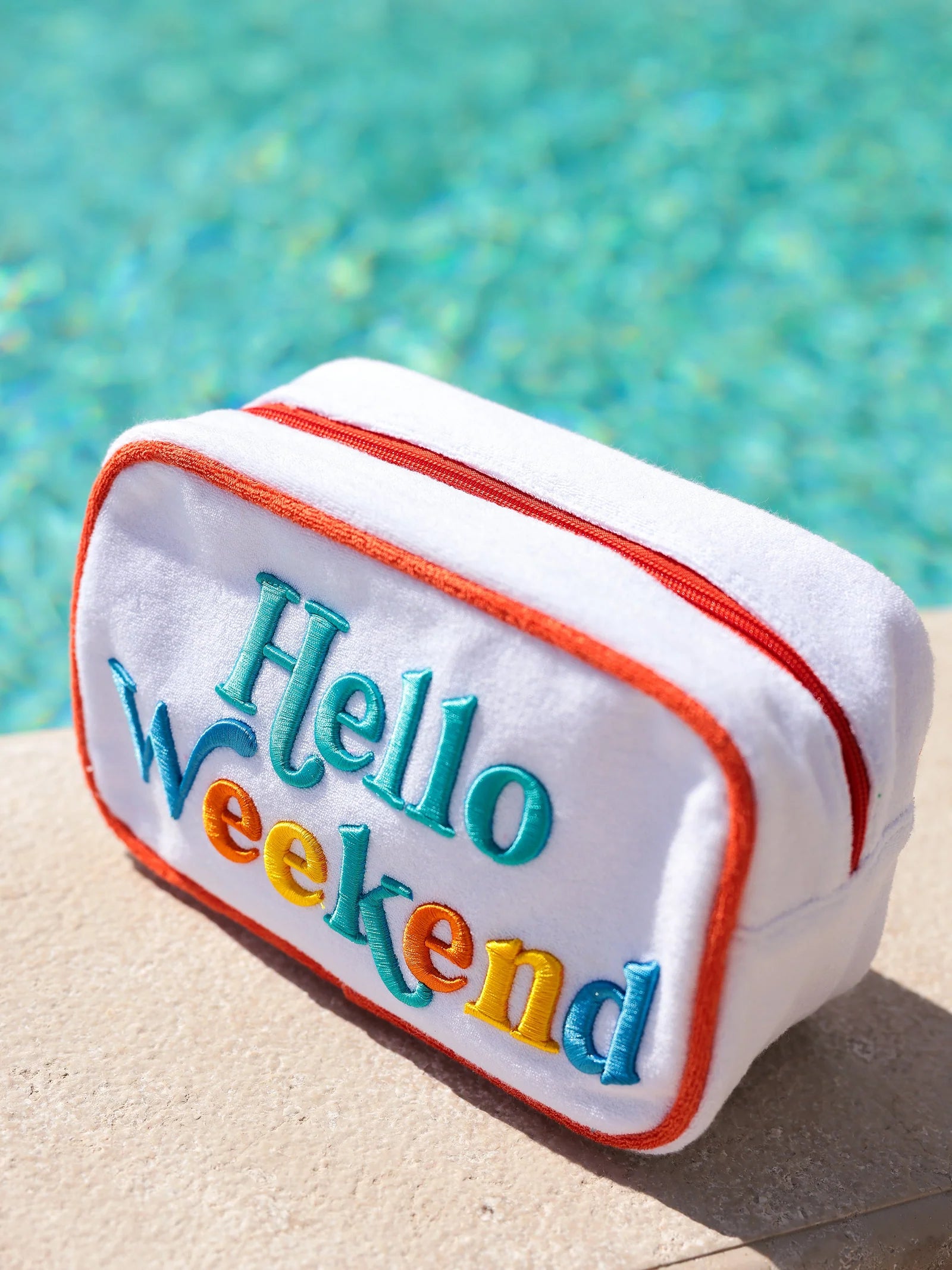 Pouch Cabana Hello Weekend