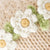 C+K Baby Honey Bear Ivory Floral