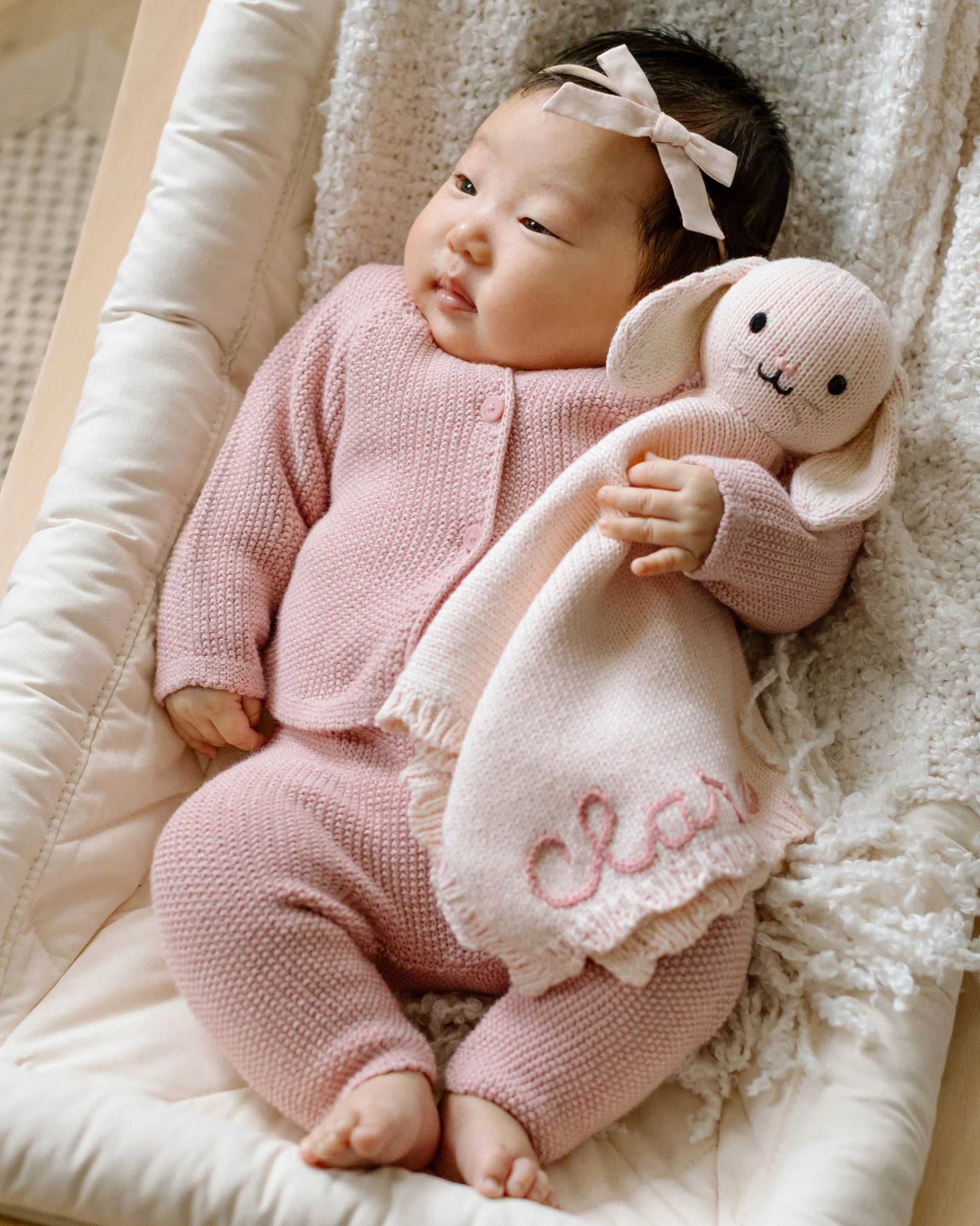 C+K Baby Bunny Lovey blush