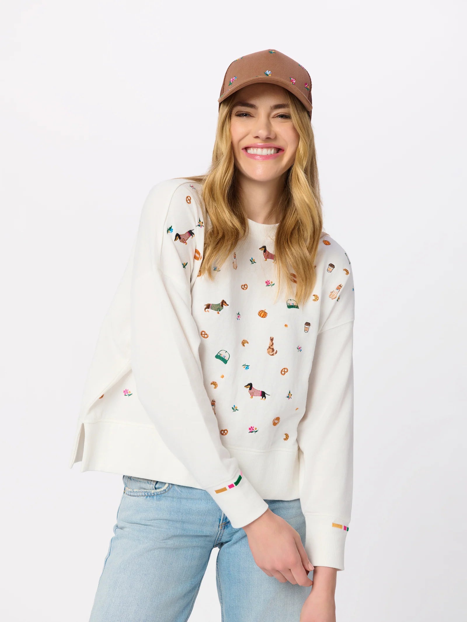 Sweatshirt Fall Icons