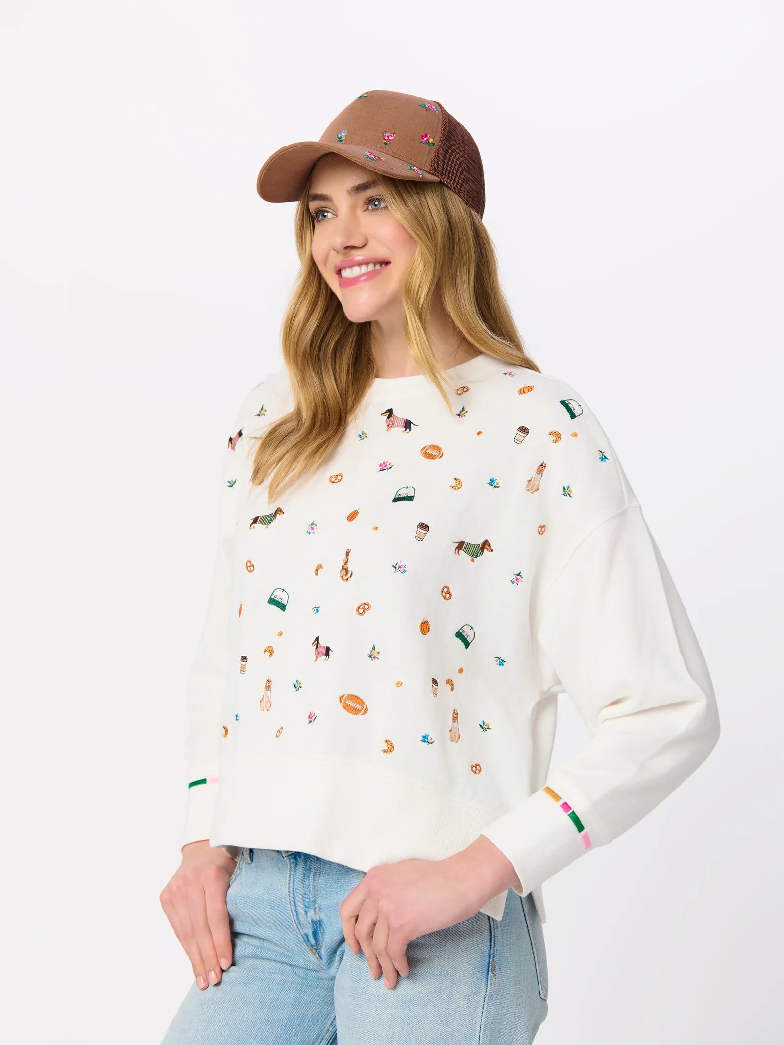 Sweatshirt Fall Icons