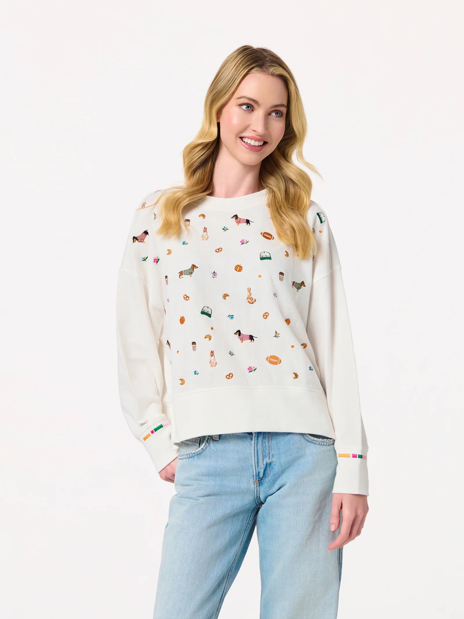 Sweatshirt Fall Icons