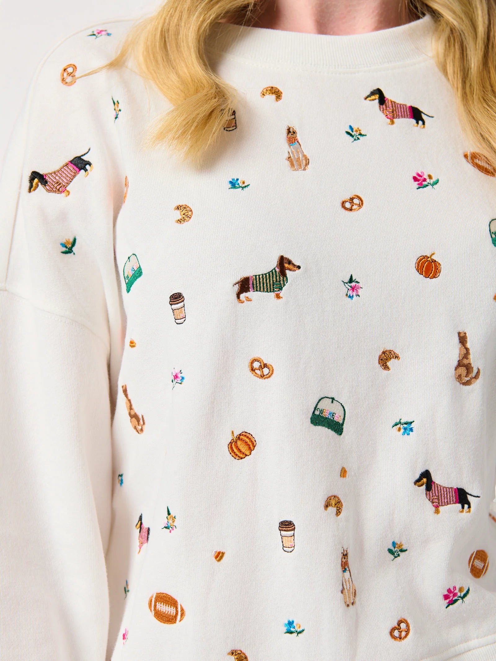 Sweatshirt Fall Icons