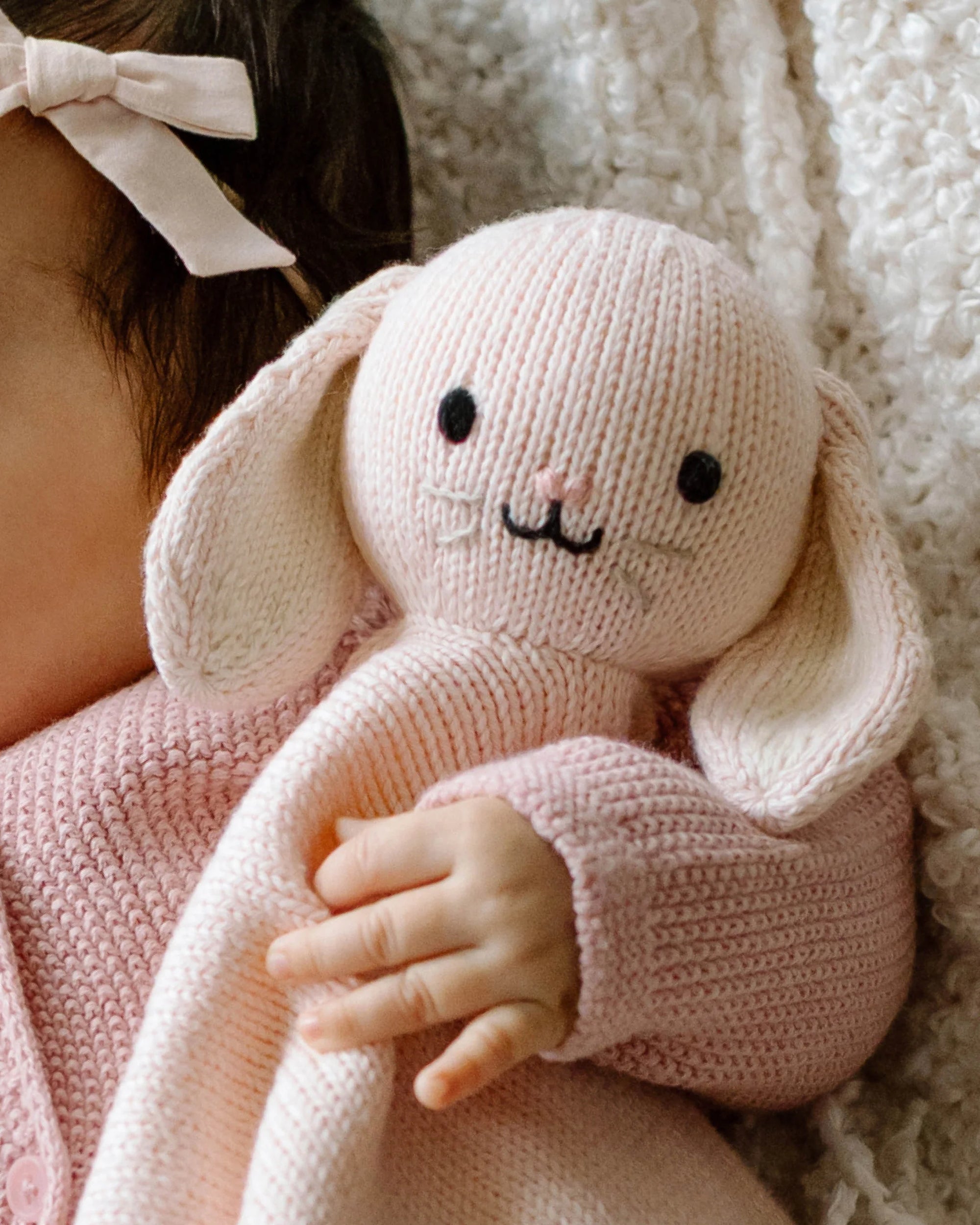 C+K Baby Bunny Lovey blush