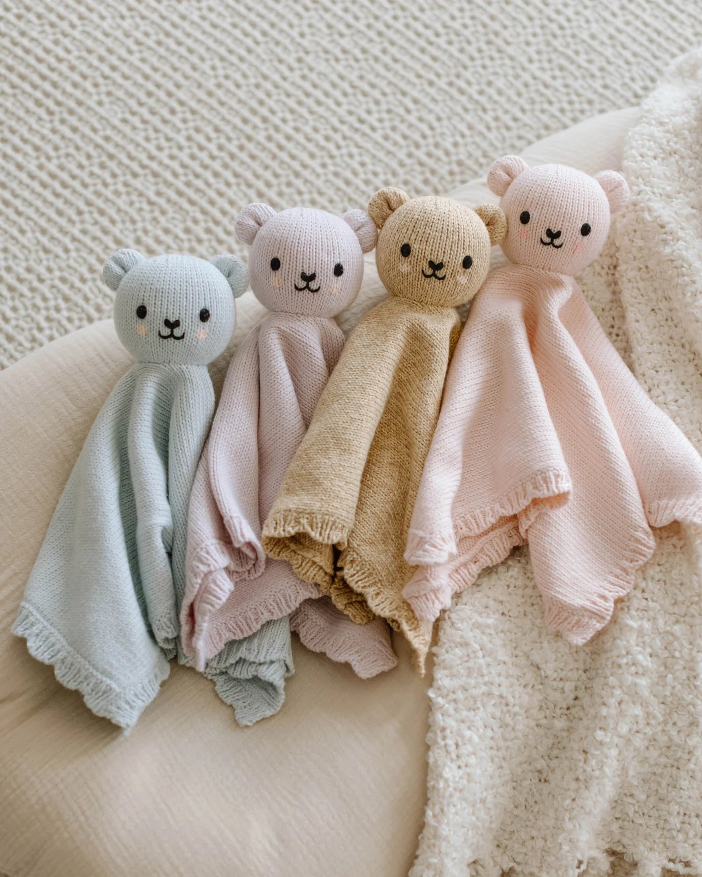 C+K Baby Bear Lovey baby blue