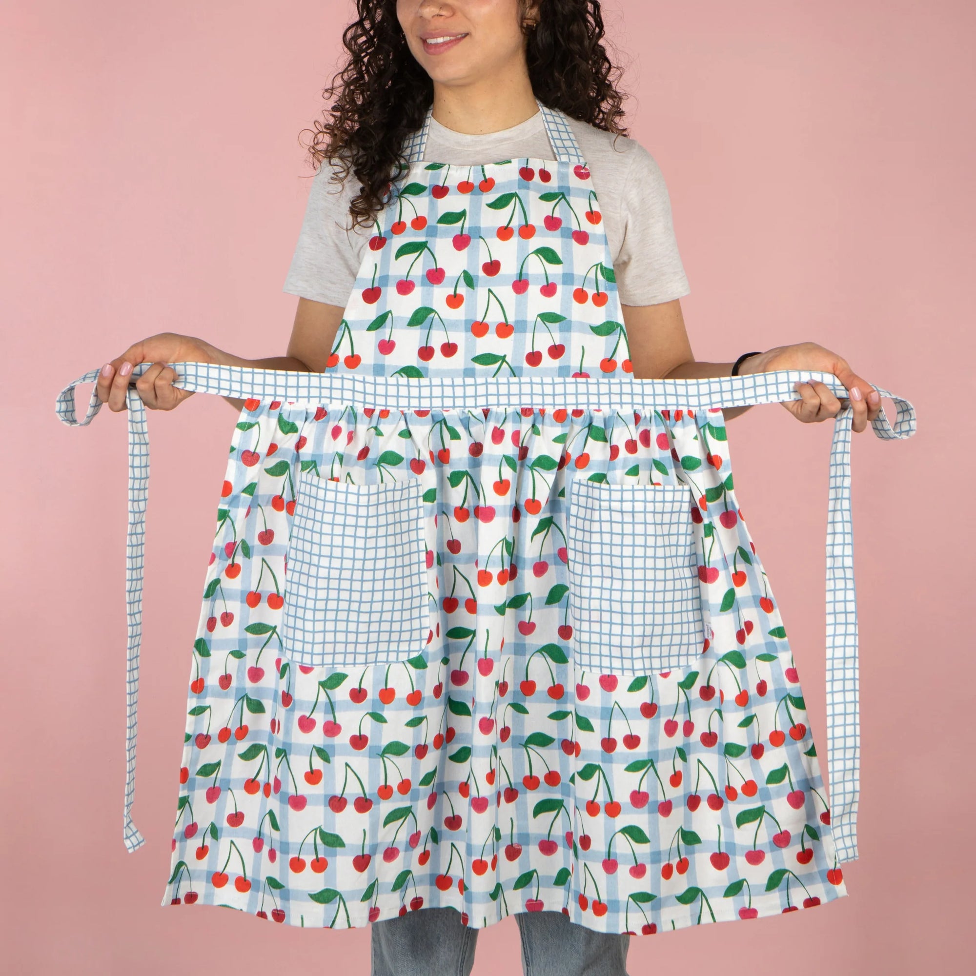 Apron Maisie Very Cherry