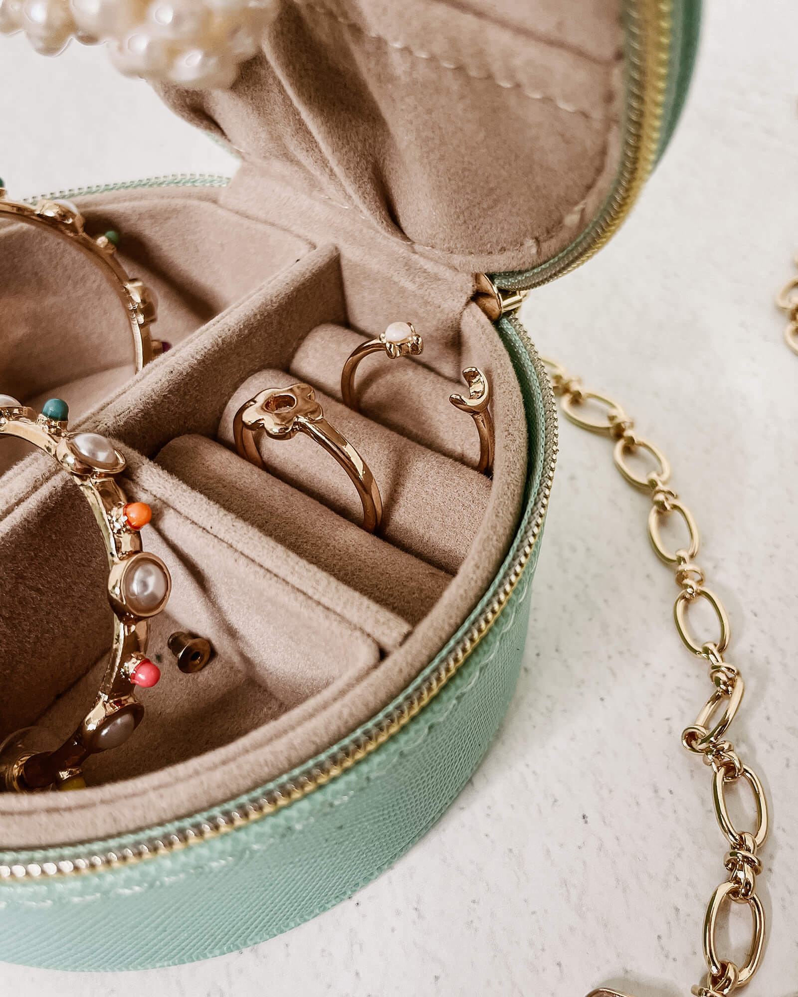 Jewelry Case Sisco Round