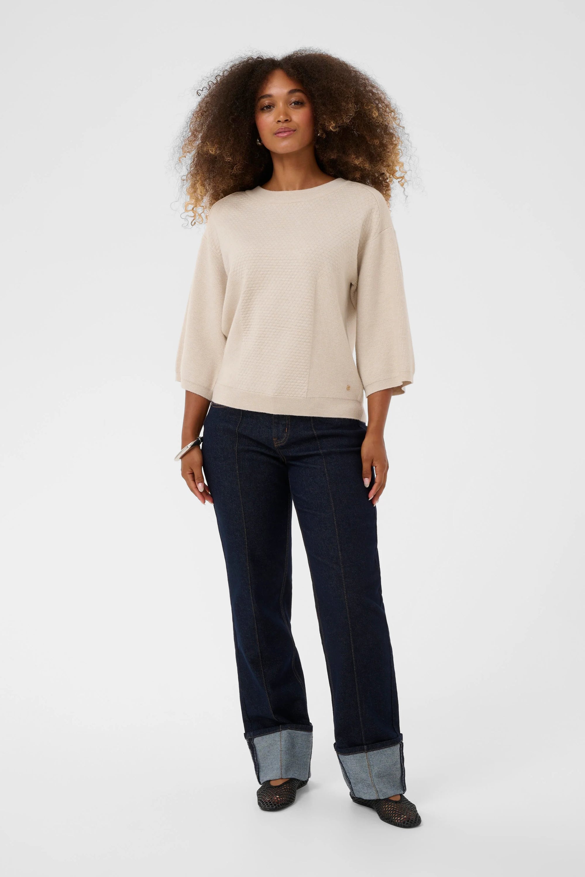 Dela Pullover Oat