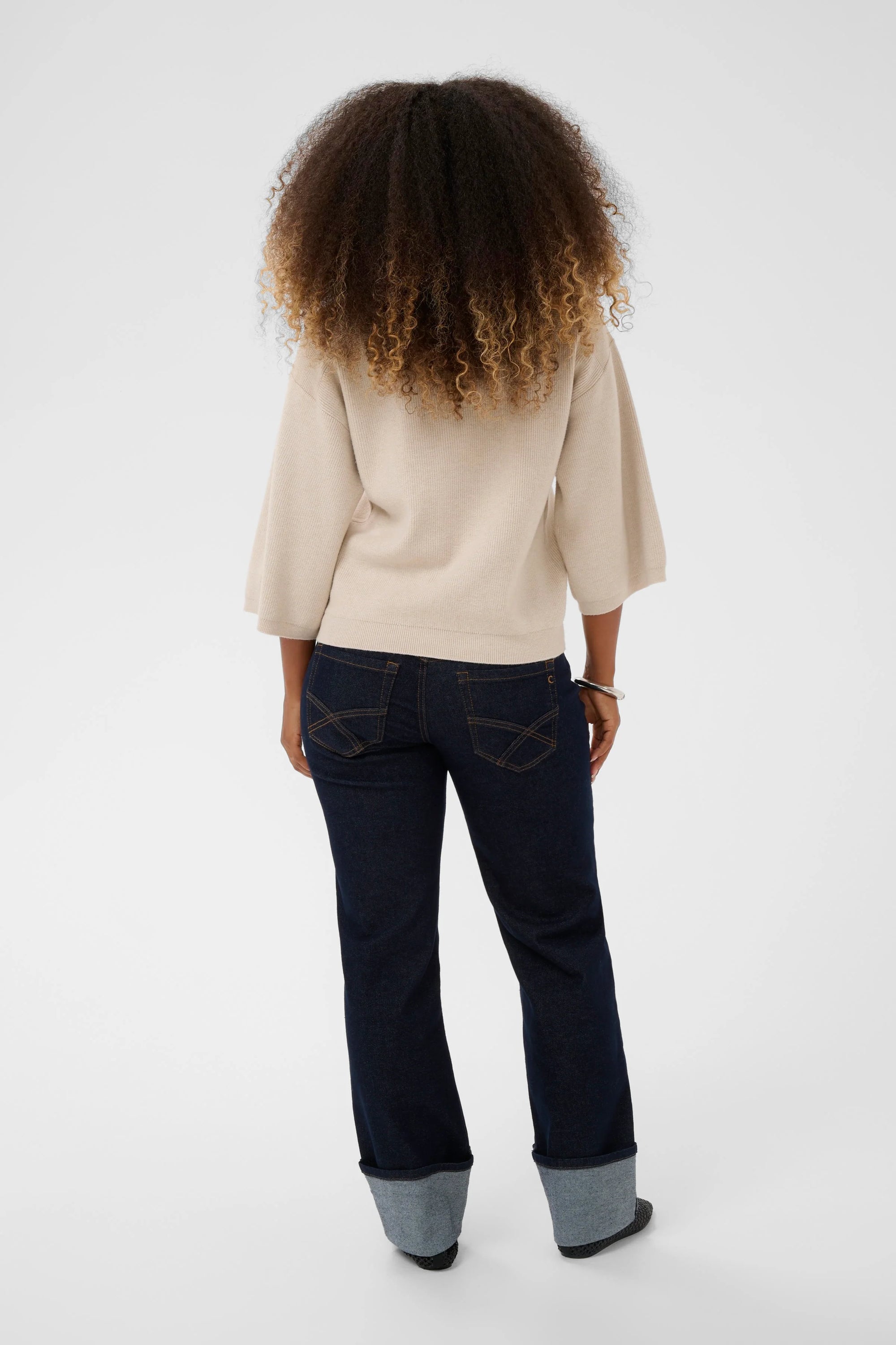 Dela Pullover Oat