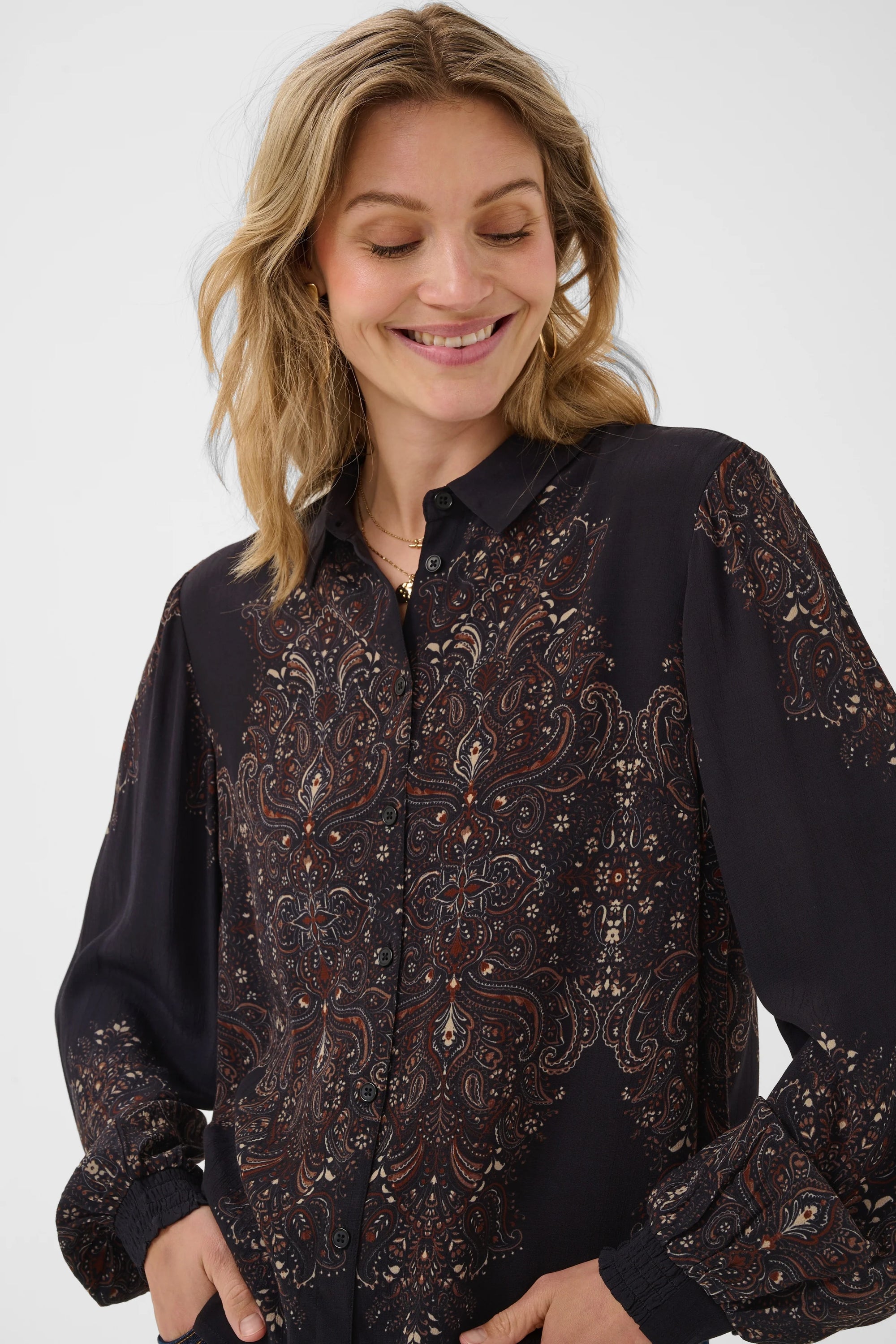 Josia Blouse Black