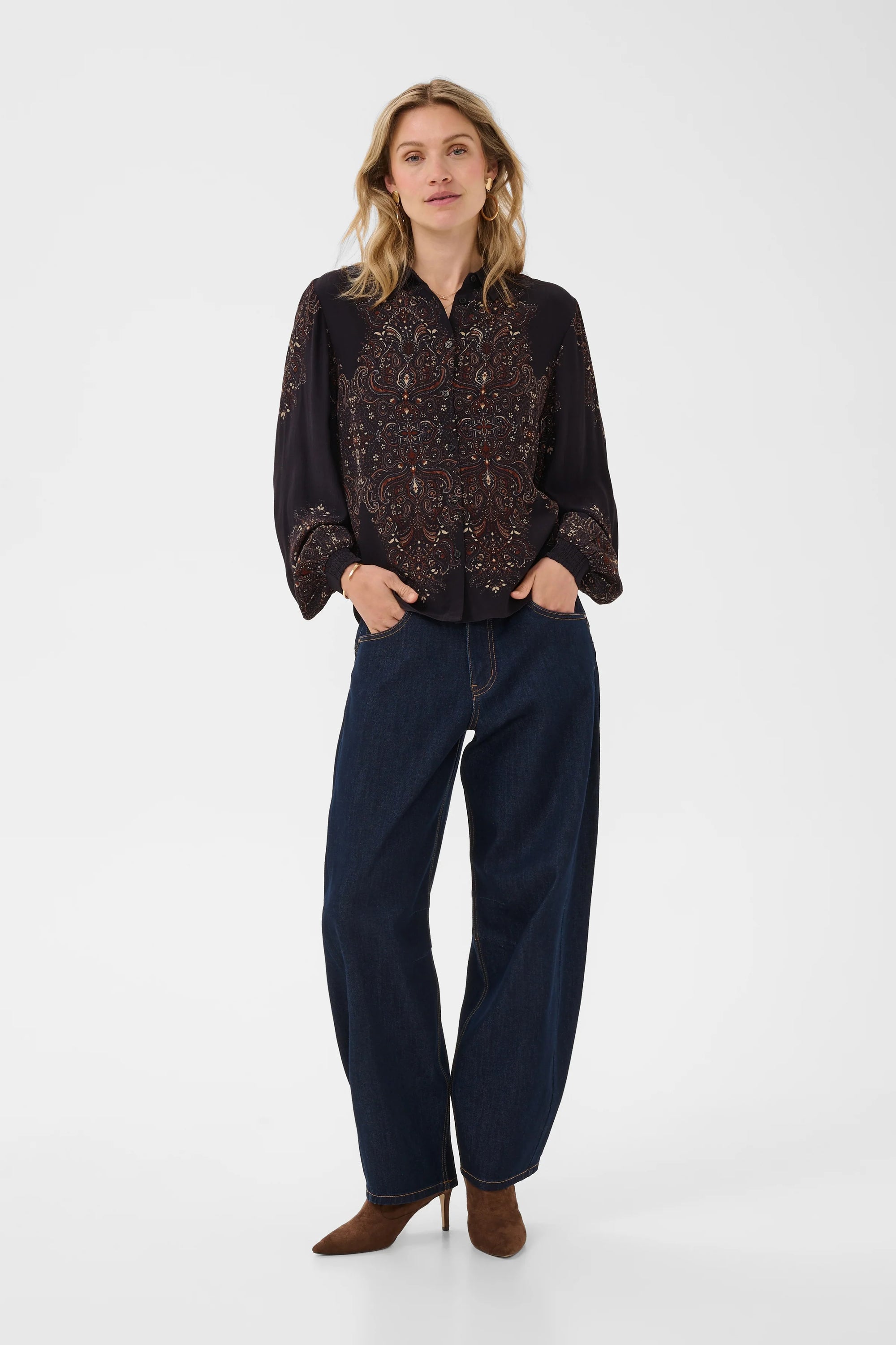 Josia Blouse Black