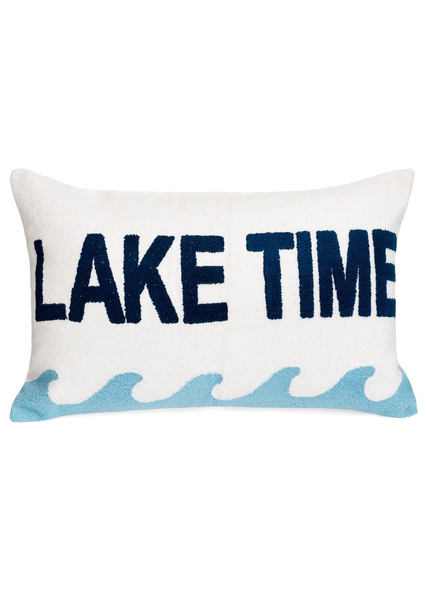 Cushion Lake Time 16x24
