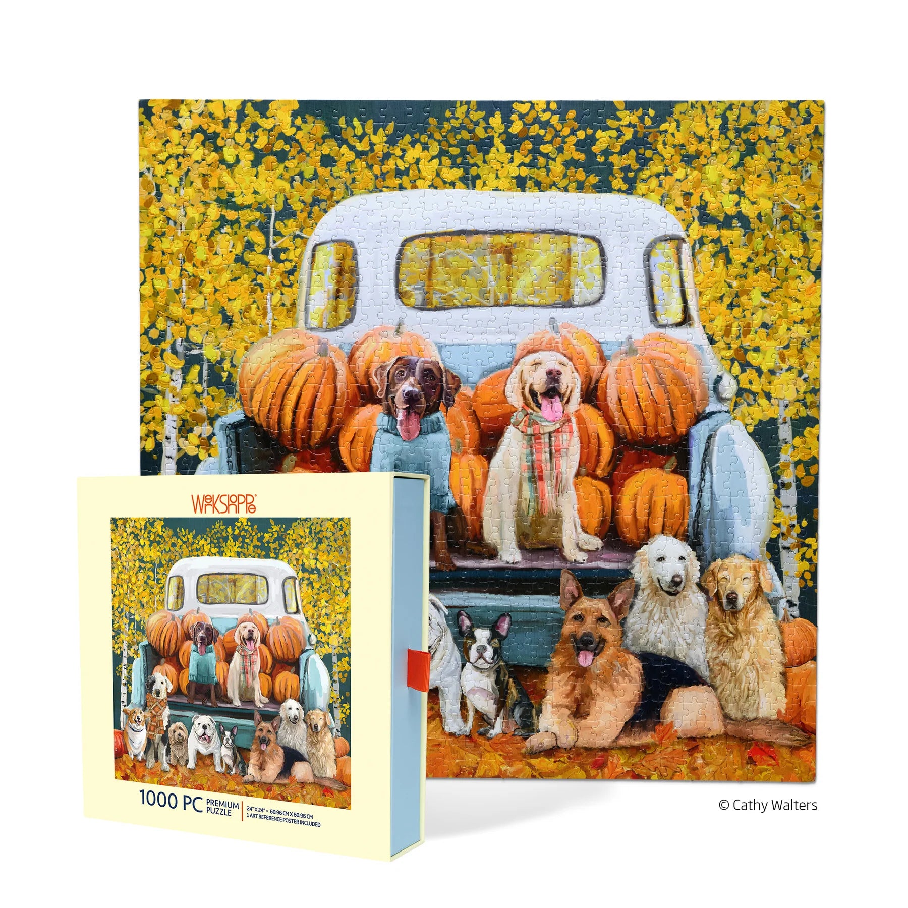 Puzzle Pumpkin Pals 1000pc