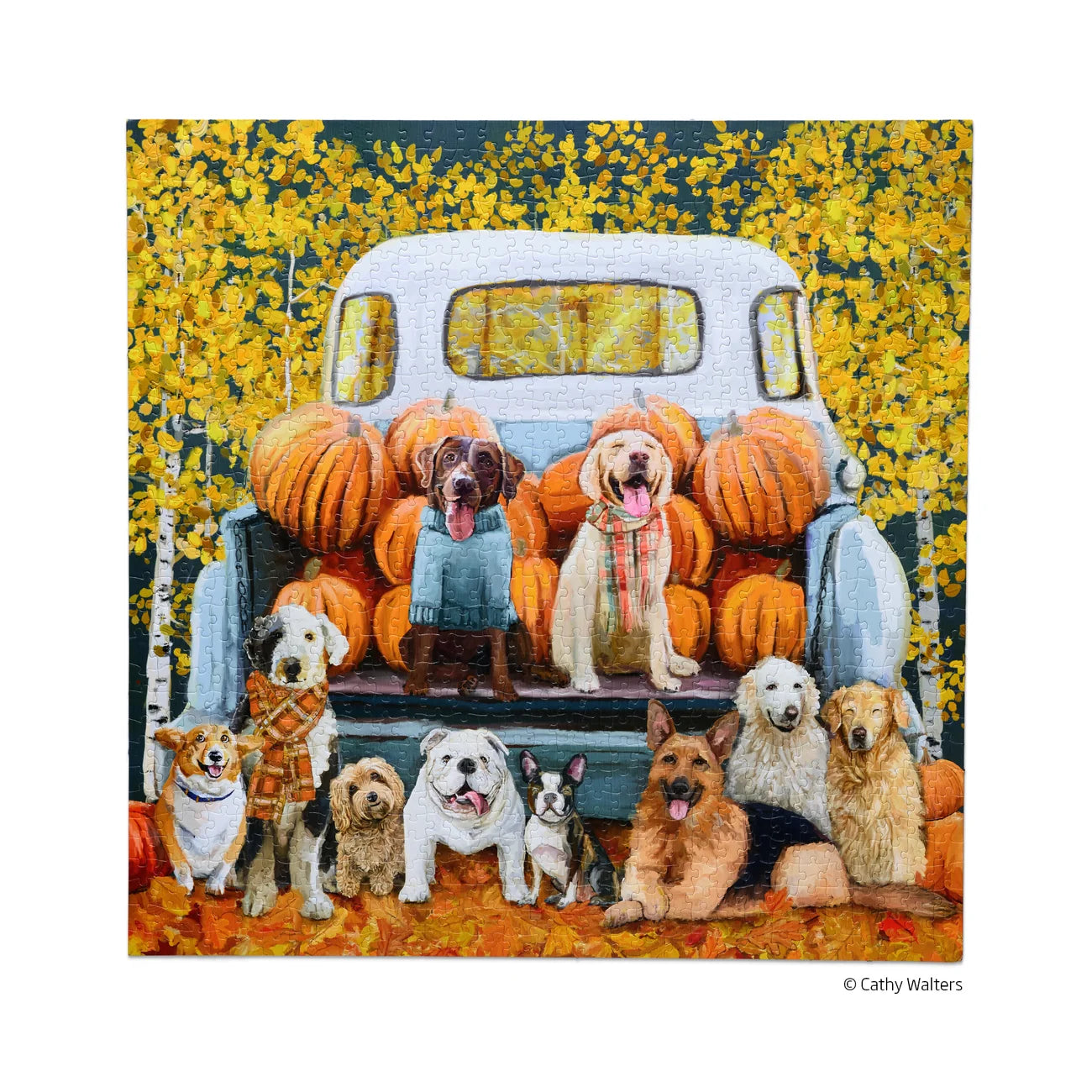 Puzzle Pumpkin Pals 1000pc