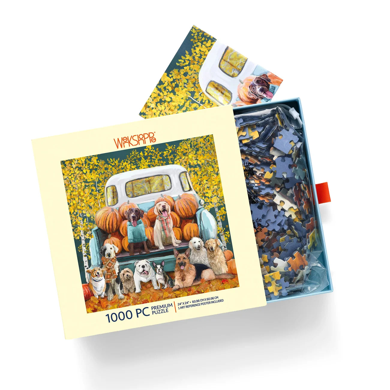 Puzzle Pumpkin Pals 1000pc