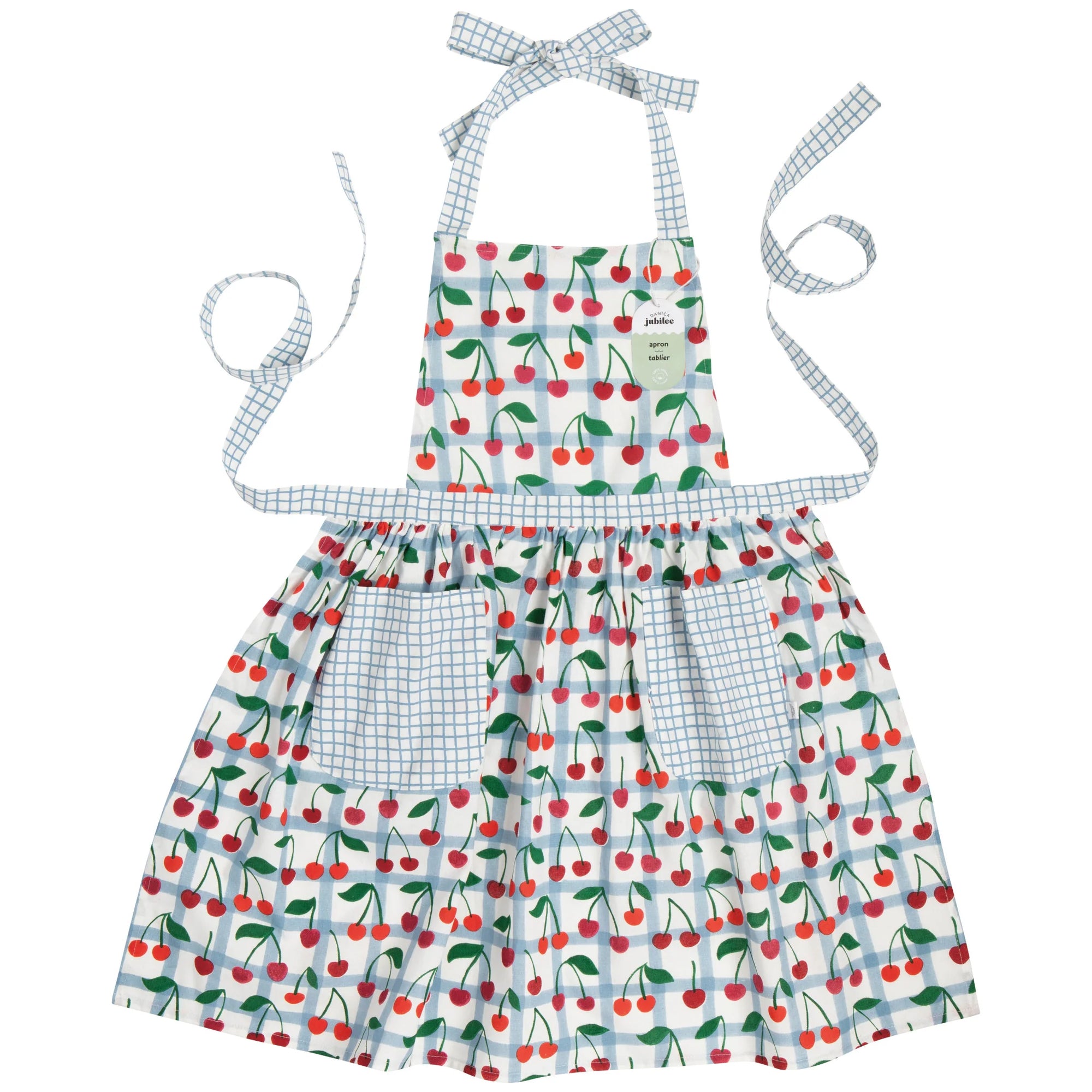 Apron Maisie Very Cherry