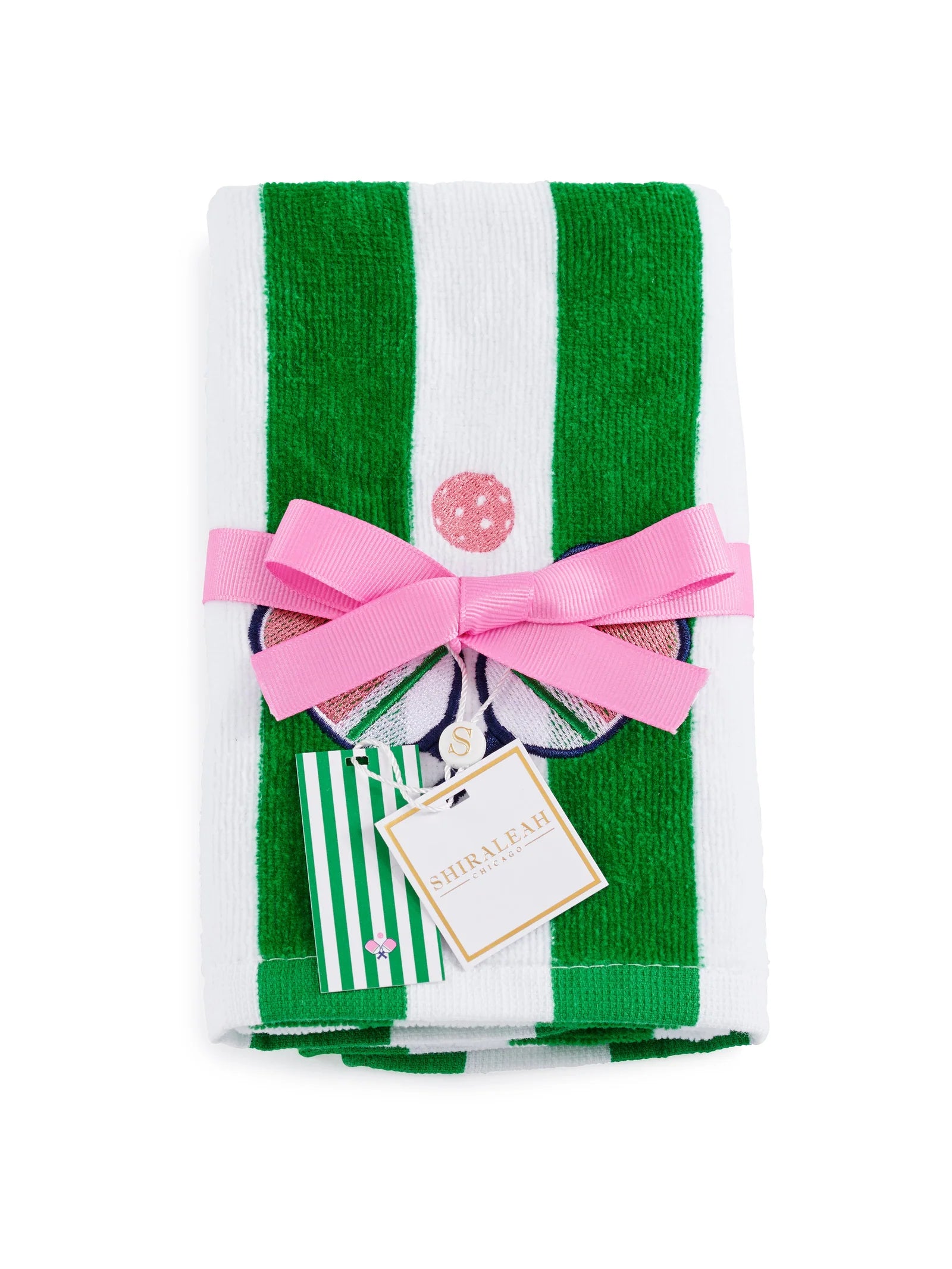Pickleball Towel Stripe
