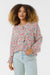Naomi Flounce Blouse
