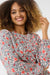 Naomi Flounce Blouse