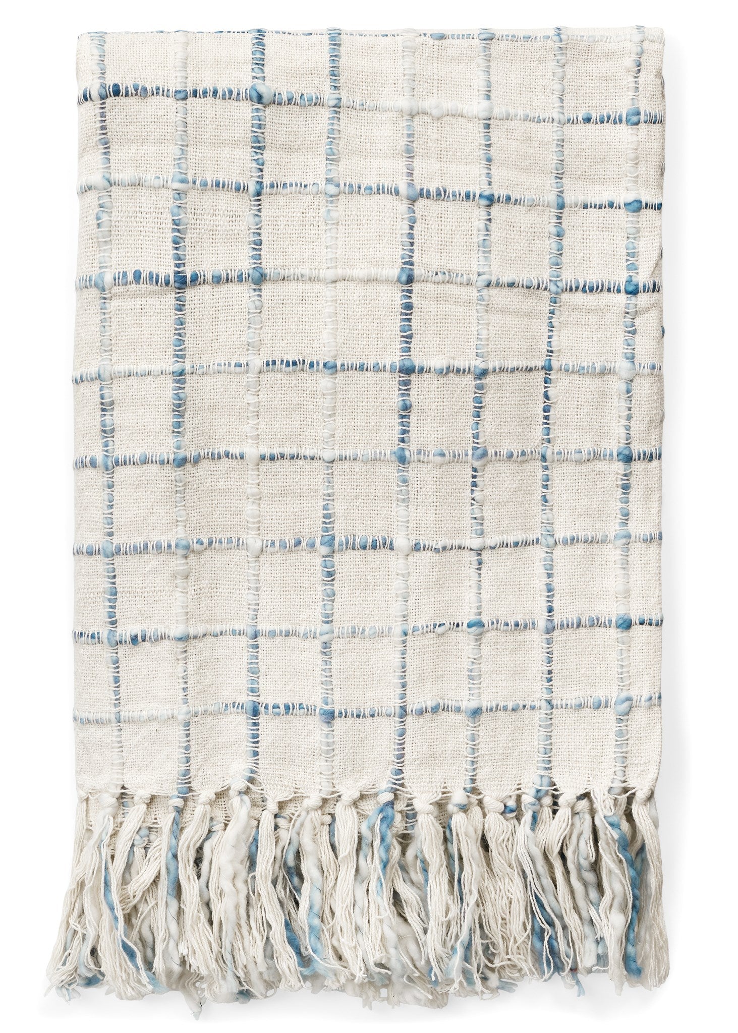 Throw Check W/Fringe