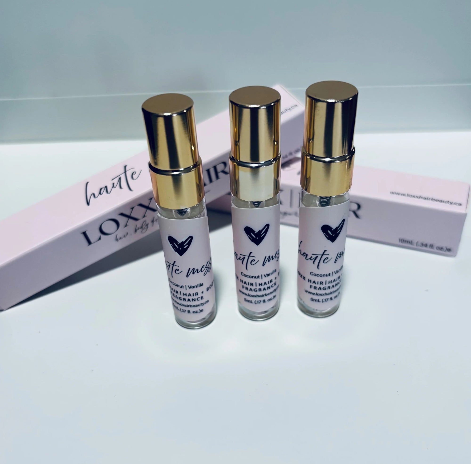 Haute Mess Hair + Body Fragrance Mini 5mL