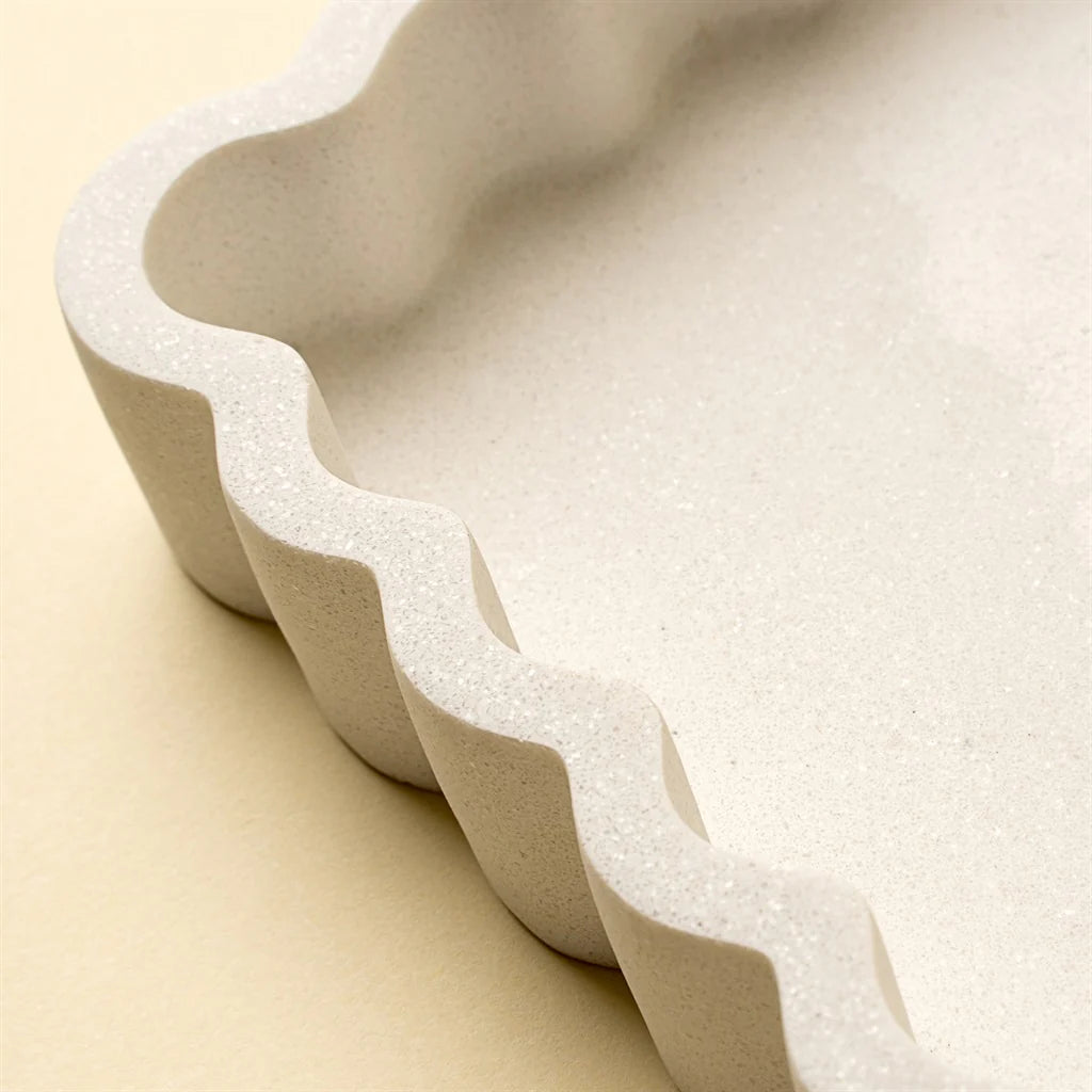Scalloped Plate