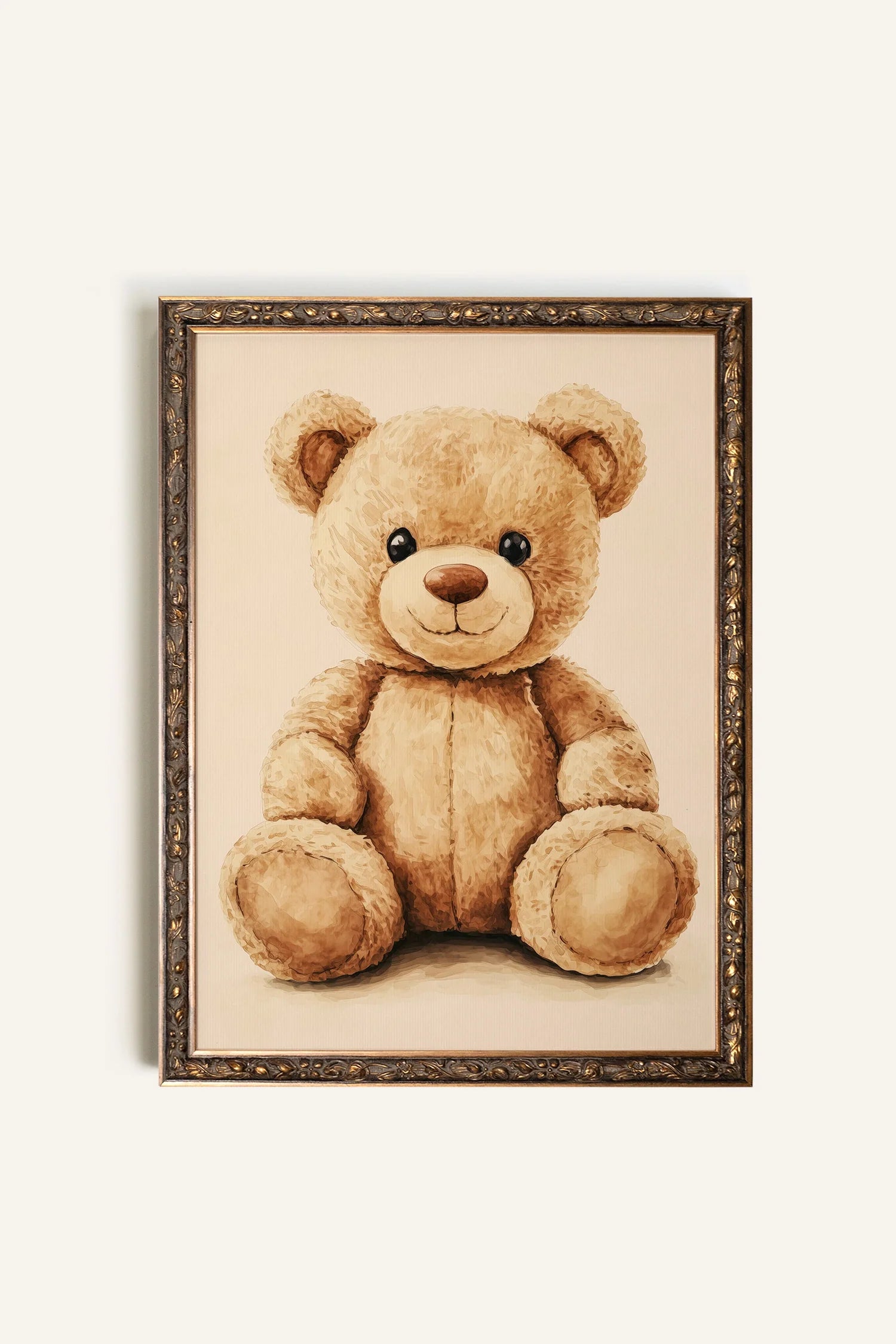 Vintage Teddy Bear 18x24