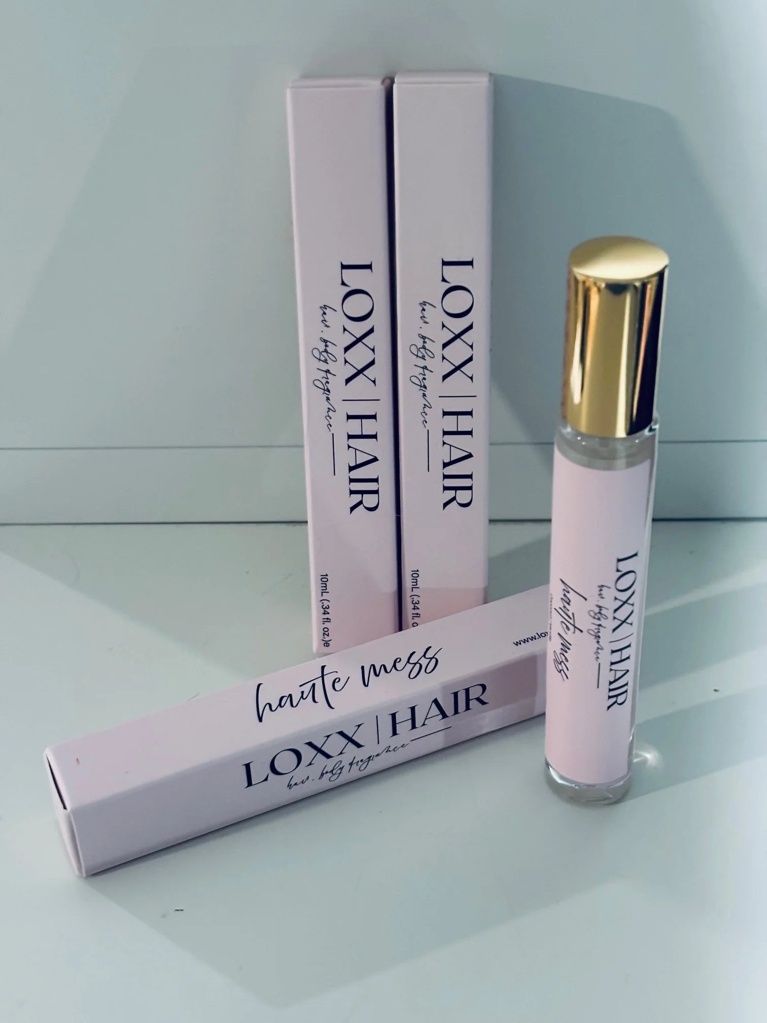 Haute Mess Hair + Body Fragrance 10mL