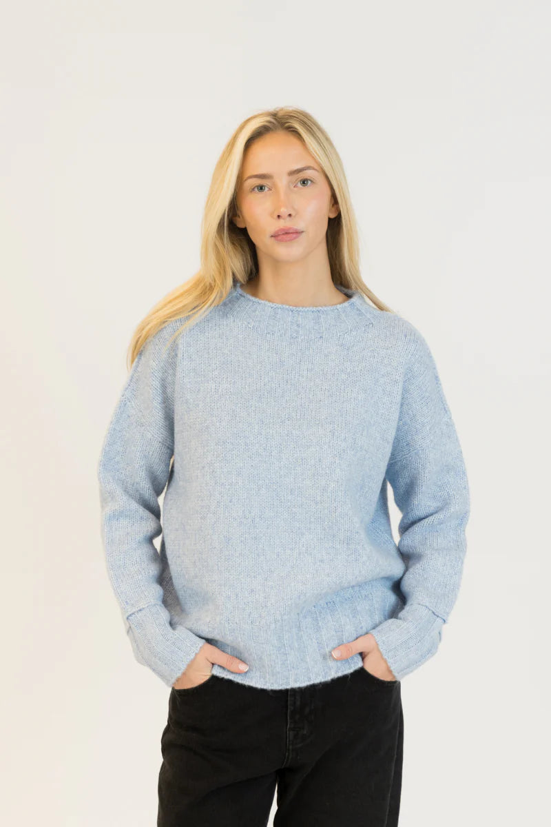 Pullover Tanya Crewneck Blue