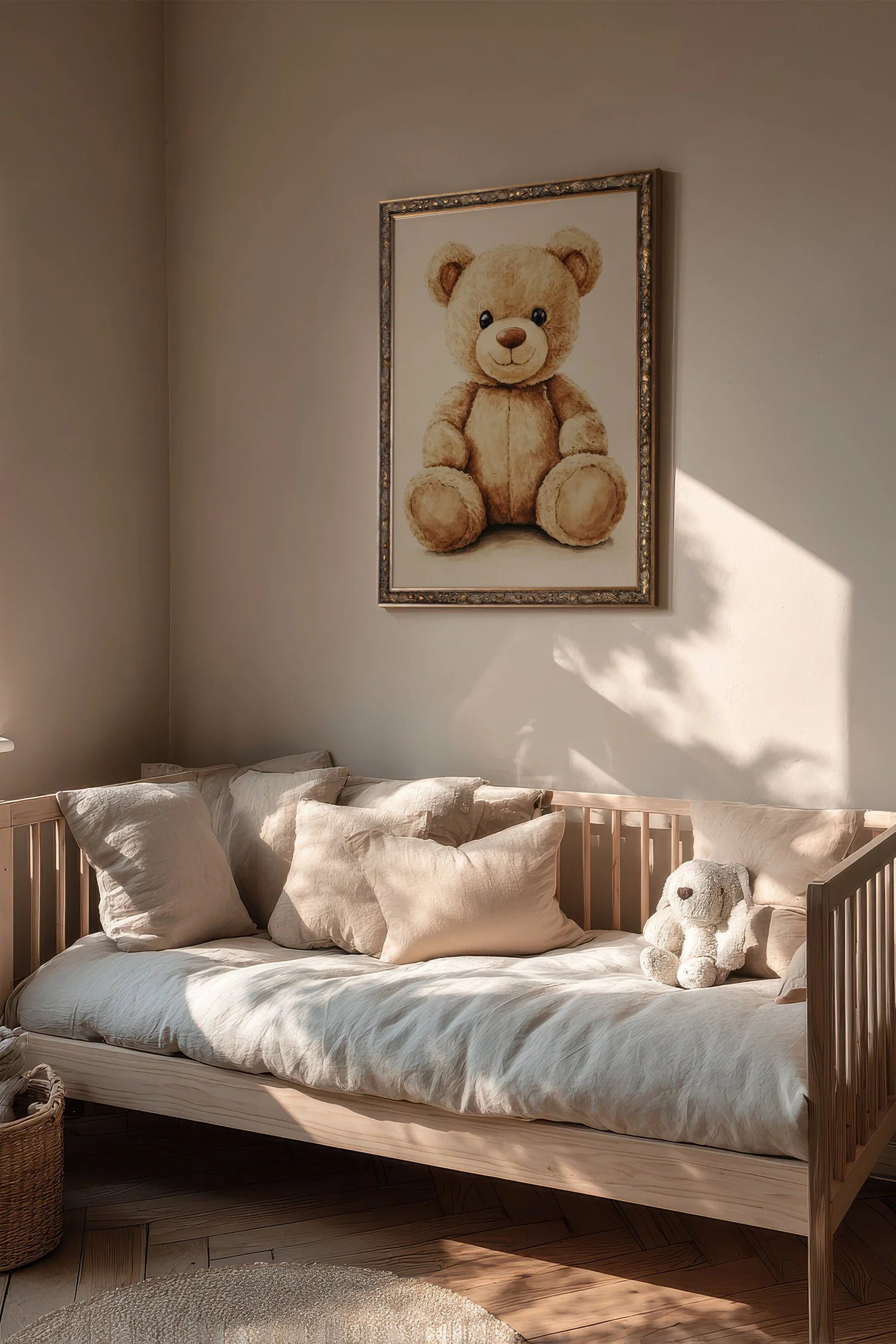 Vintage Teddy Bear 18x24