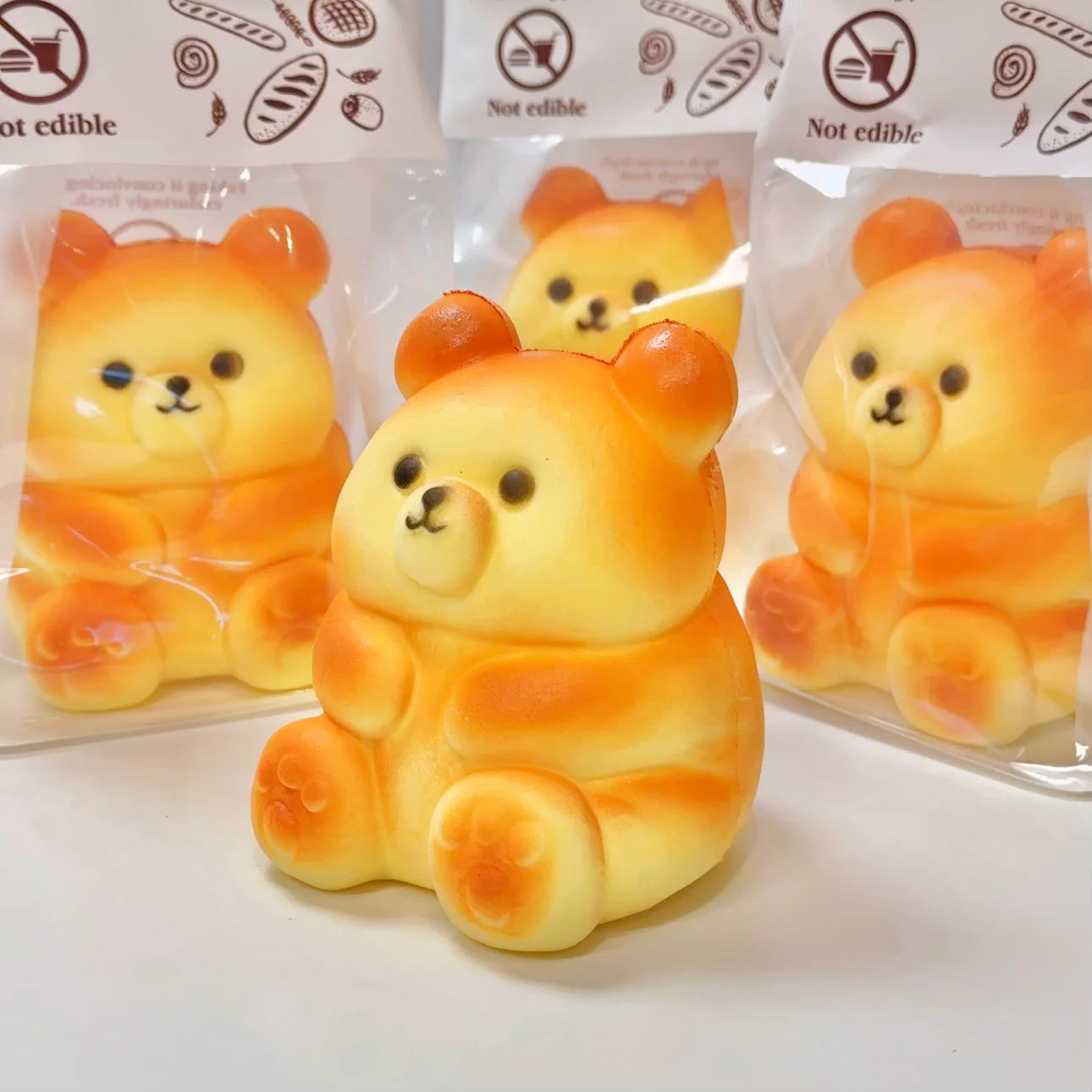 Teddy Bread