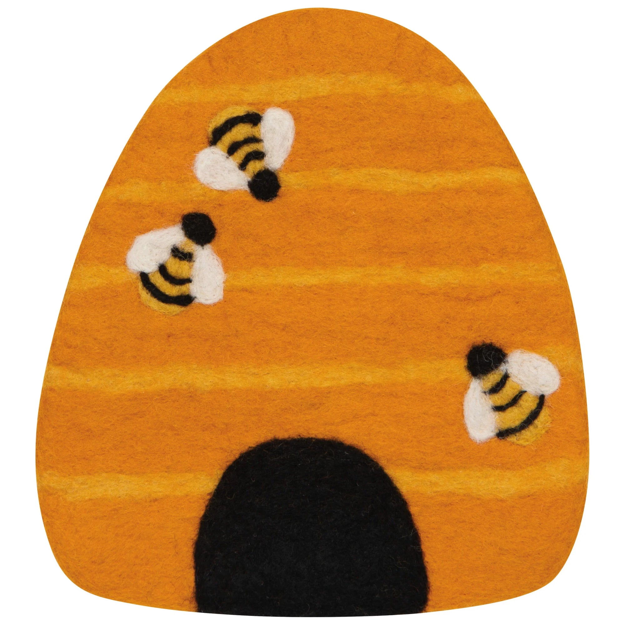 Trivet Wool Bumblebee