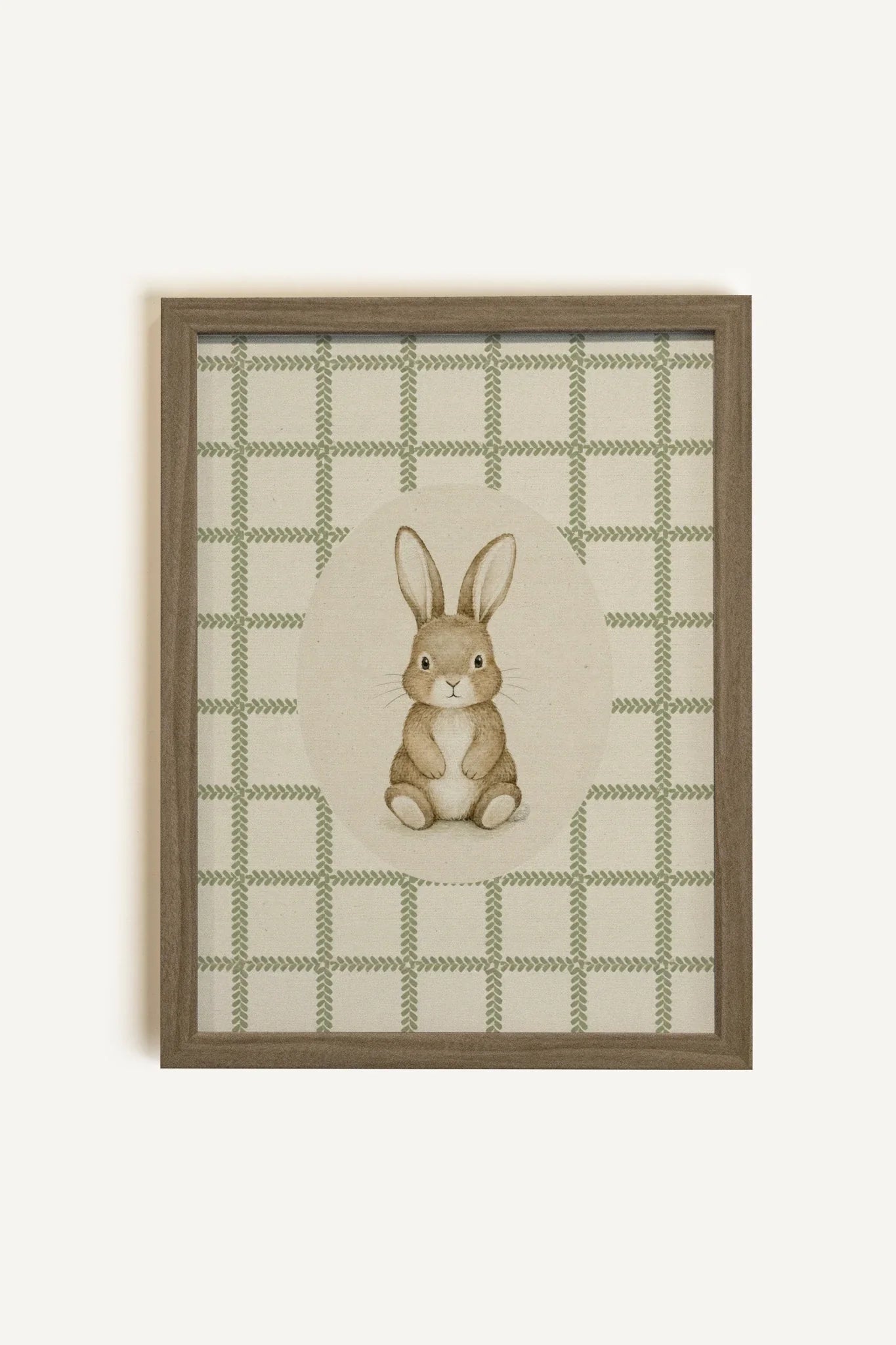 Country Bunny 9x12