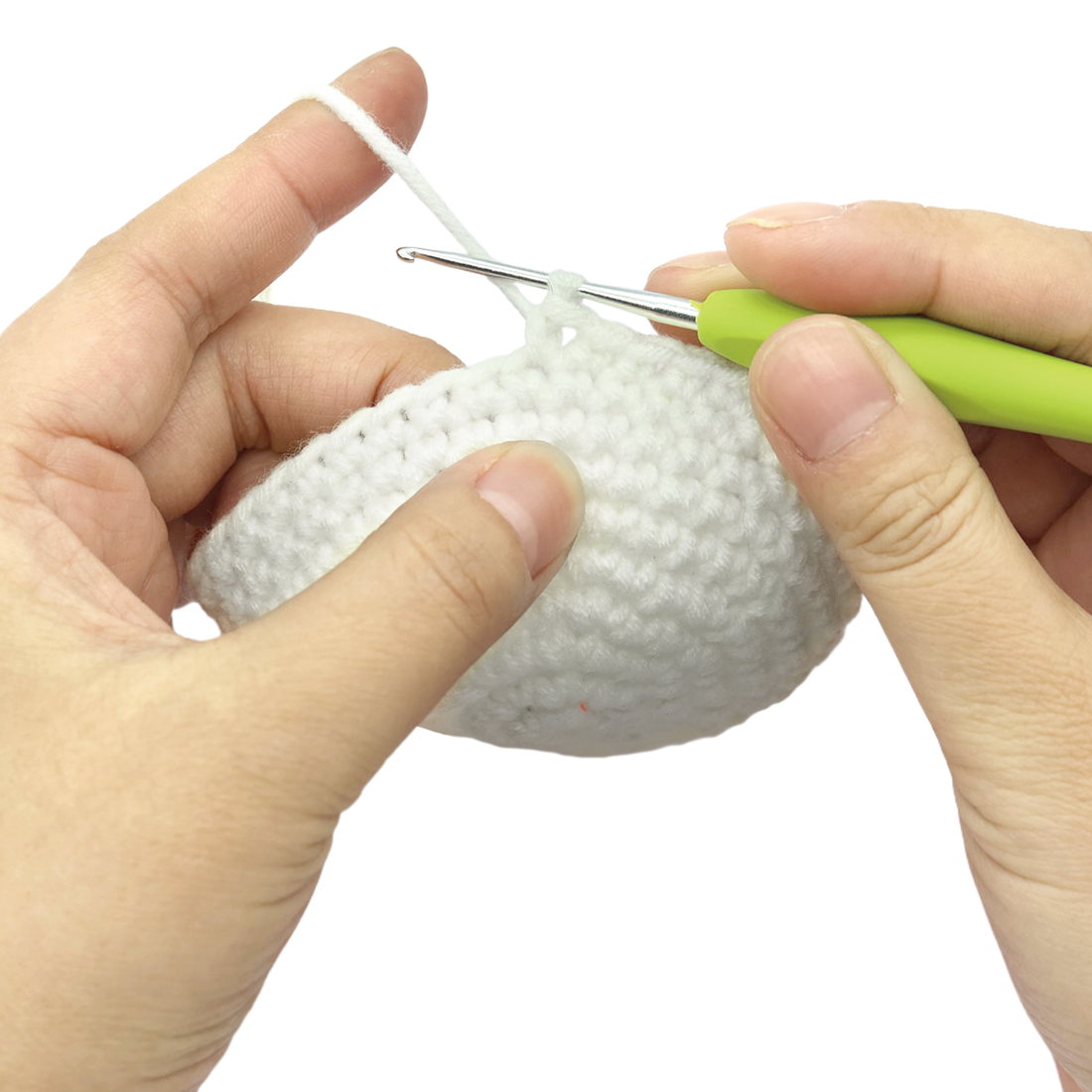 DIY Crochet Kit Bunny Keychain