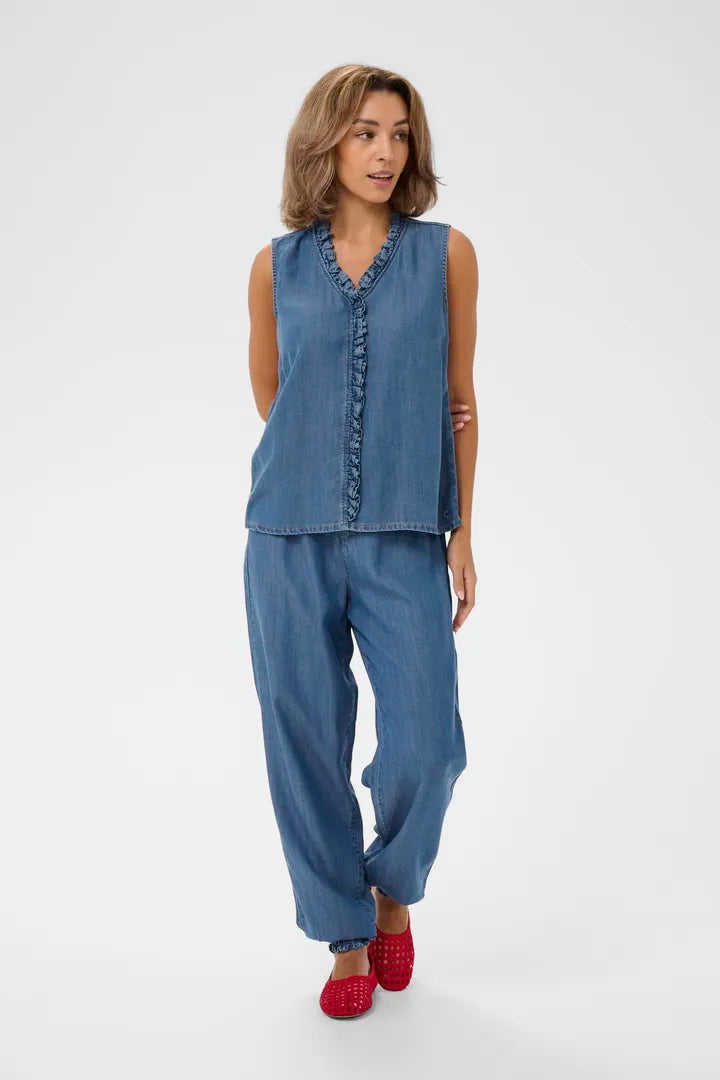 Blouse Molly Sleeveless
