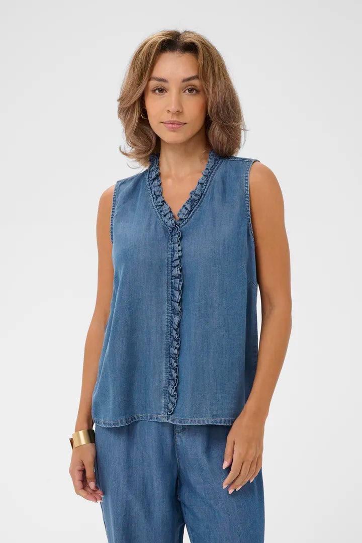 Blouse Molly Sleeveless