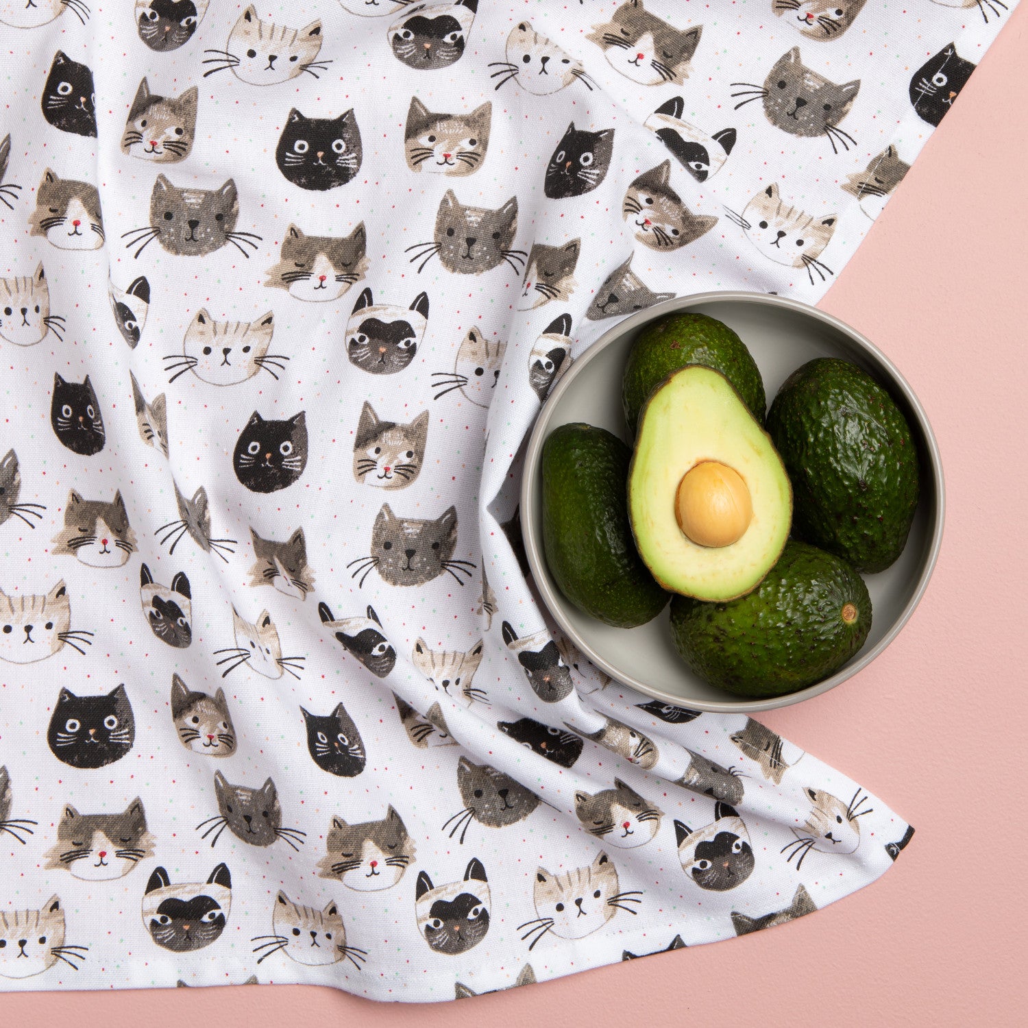 Tt Printed Cats Meow