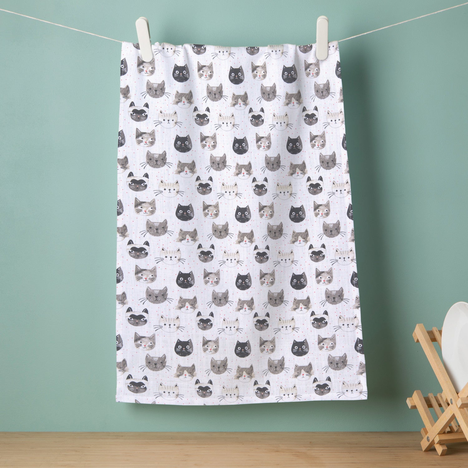 Tt Printed Cats Meow